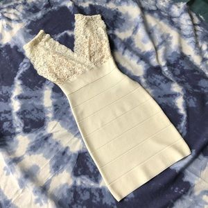 bebe bodycon dress (never worn)